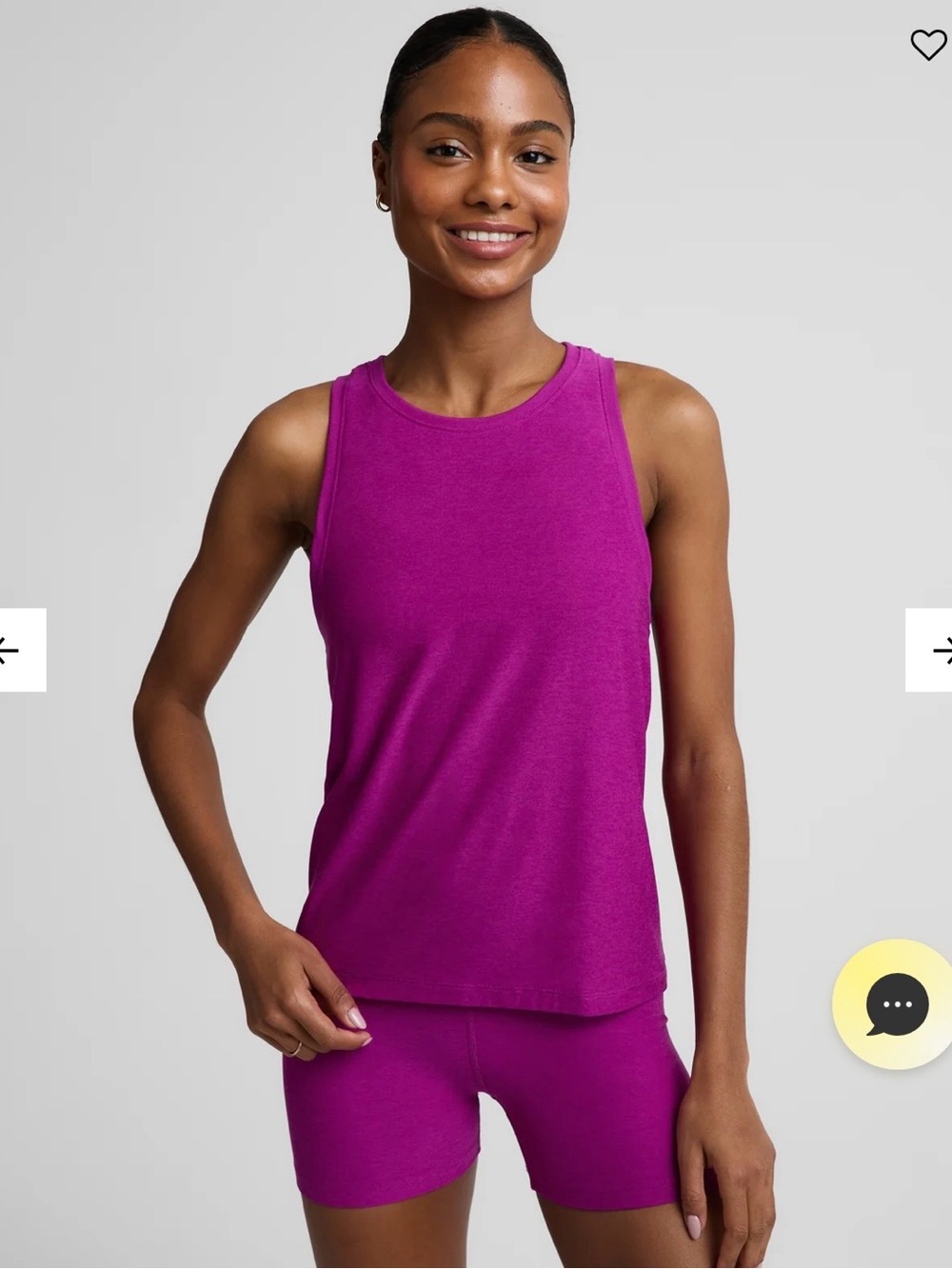 Beyond Yoga Featherweight Rebalance Tank